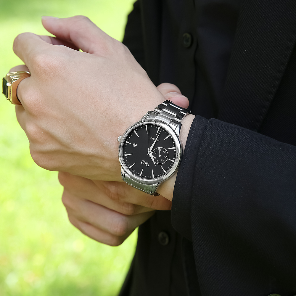 Đồng hồ Q&Q 42 mm Nam A12A-009PY