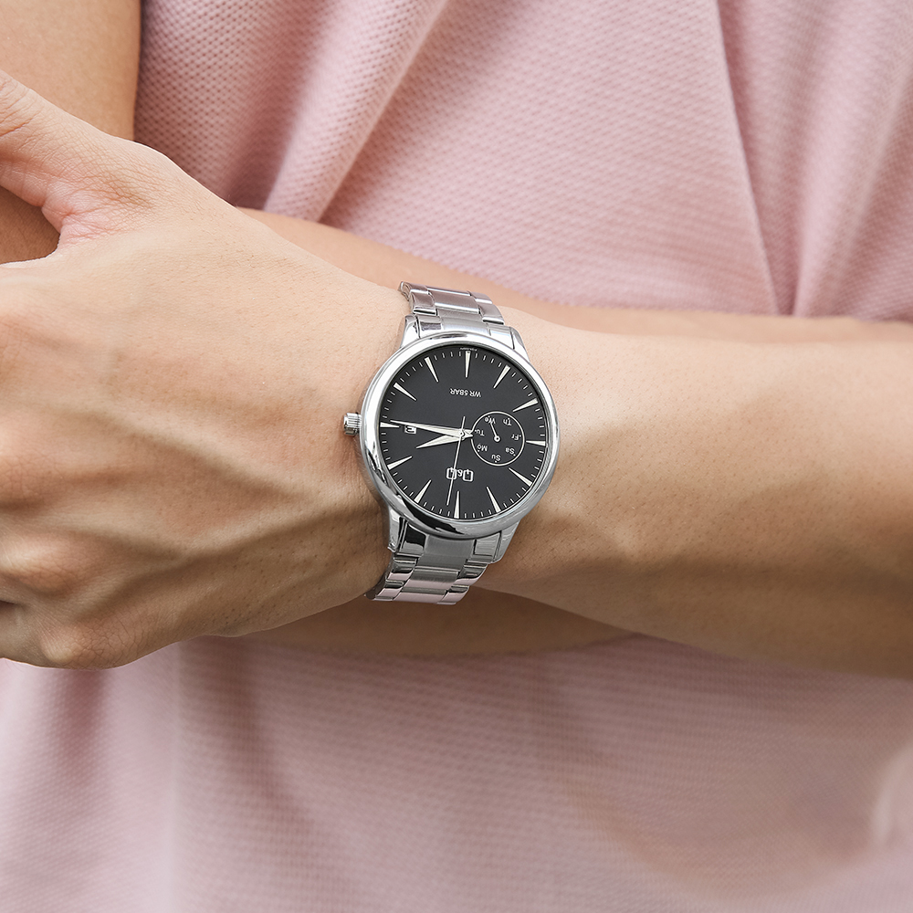 Đồng hồ Q&Q 42 mm Nam A12A-009PY