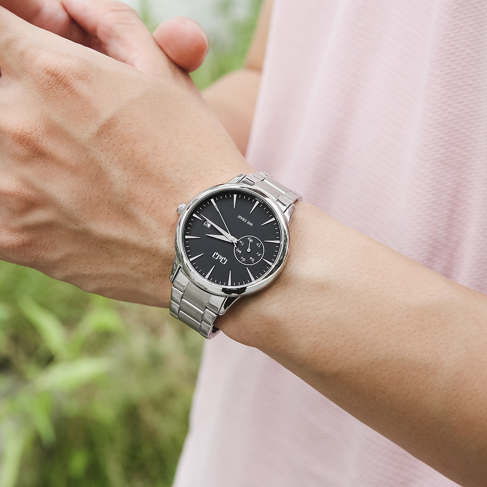 Đồng hồ Q&Q 42 mm Nam A12A-009PY