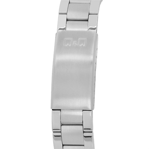 Đồng hồ Q&Q 42 mm Nam A12A-009PY Màu Bạc