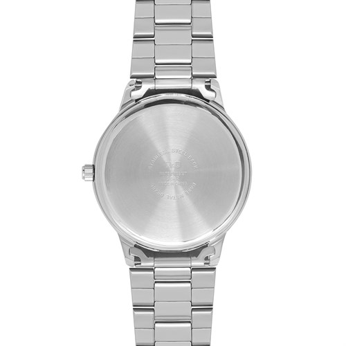 Đồng hồ Q&Q 42 mm Nam A12A-009PY Màu Bạc