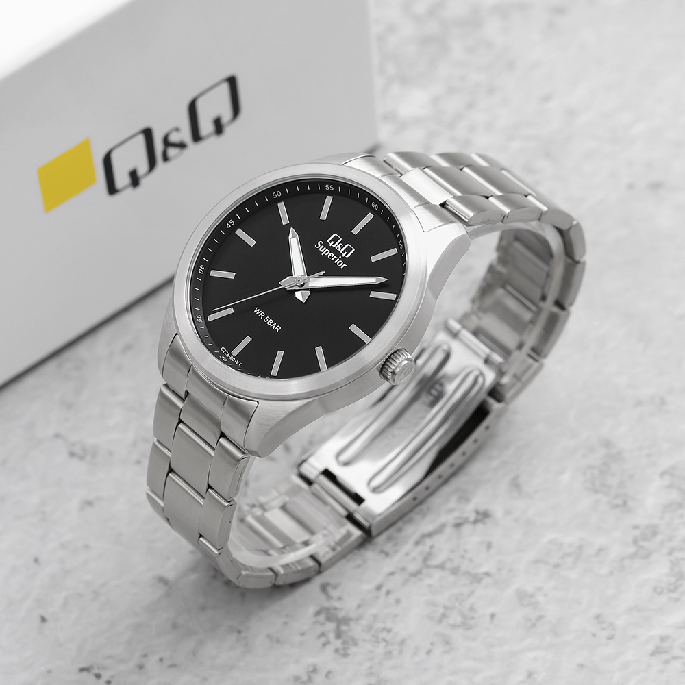 Đồng hồ Q&Q 44 mm Nam C22A-001VY
