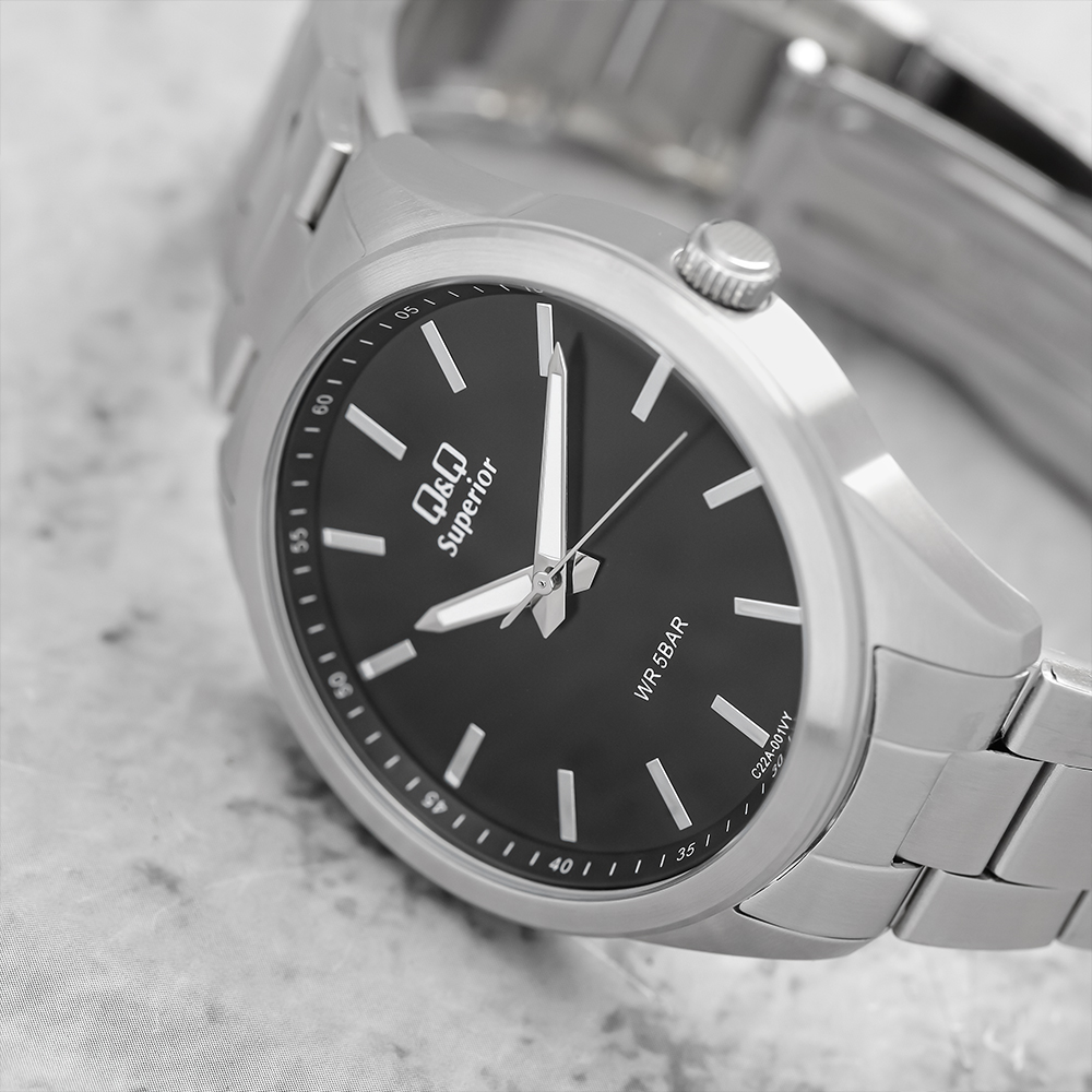 Đồng hồ Q&Q 44 mm Nam C22A-001VY