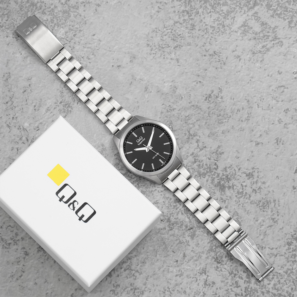 Đồng hồ Q&Q 44 mm Nam C22A-001VY