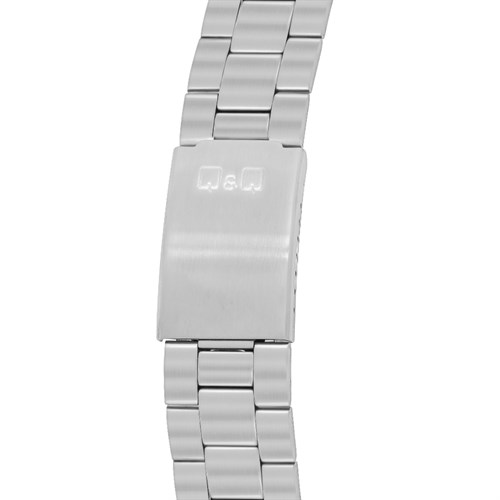Đồng hồ Q&Q 44 mm Nam C22A-001VY Màu Bạc