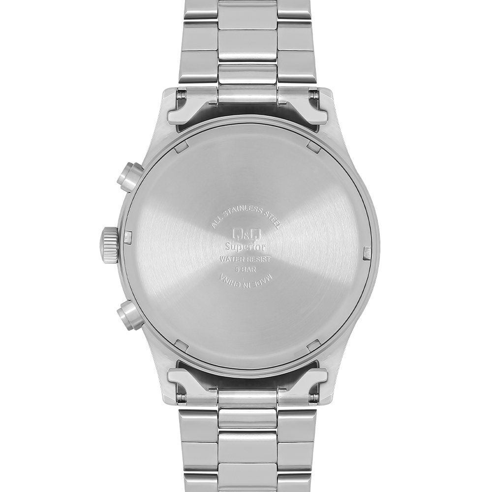 Đồng hồ Q&Q 42.5 mm Nam C24A-003VY - 4
