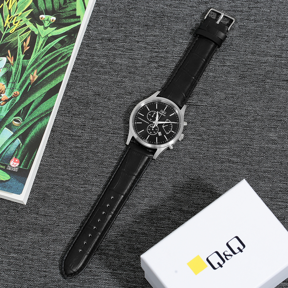 Đồng hồ Q&Q 42.5 mm Nam C24A-009VY