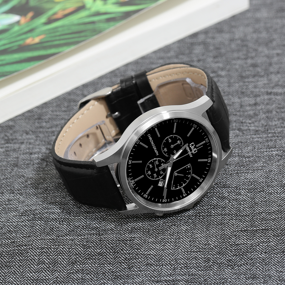 Đồng hồ Q&Q 42.5 mm Nam C24A-009VY