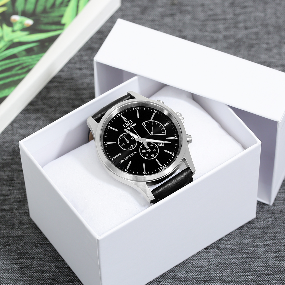 Đồng hồ Q&Q 42.5 mm Nam C24A-009VY