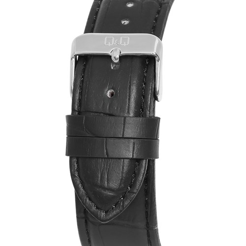 Đồng hồ Q&Q 42.5 mm Nam C24A-009VY Màu Đen