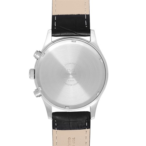 Đồng hồ Q&Q 42.5 mm Nam C24A-009VY Màu Đen