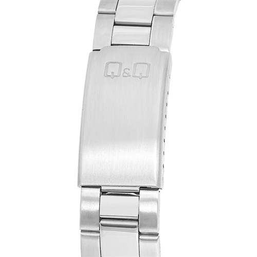 Đồng hồ Q&Q 42 mm Nam C32A-004PY Màu Bạc