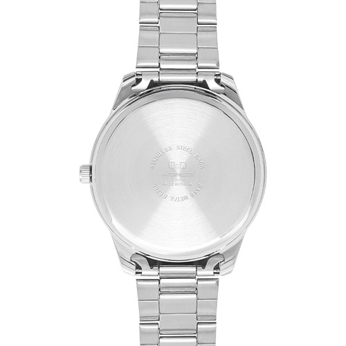 Đồng hồ Q&Q 42 mm Nam C32A-004PY Màu Bạc