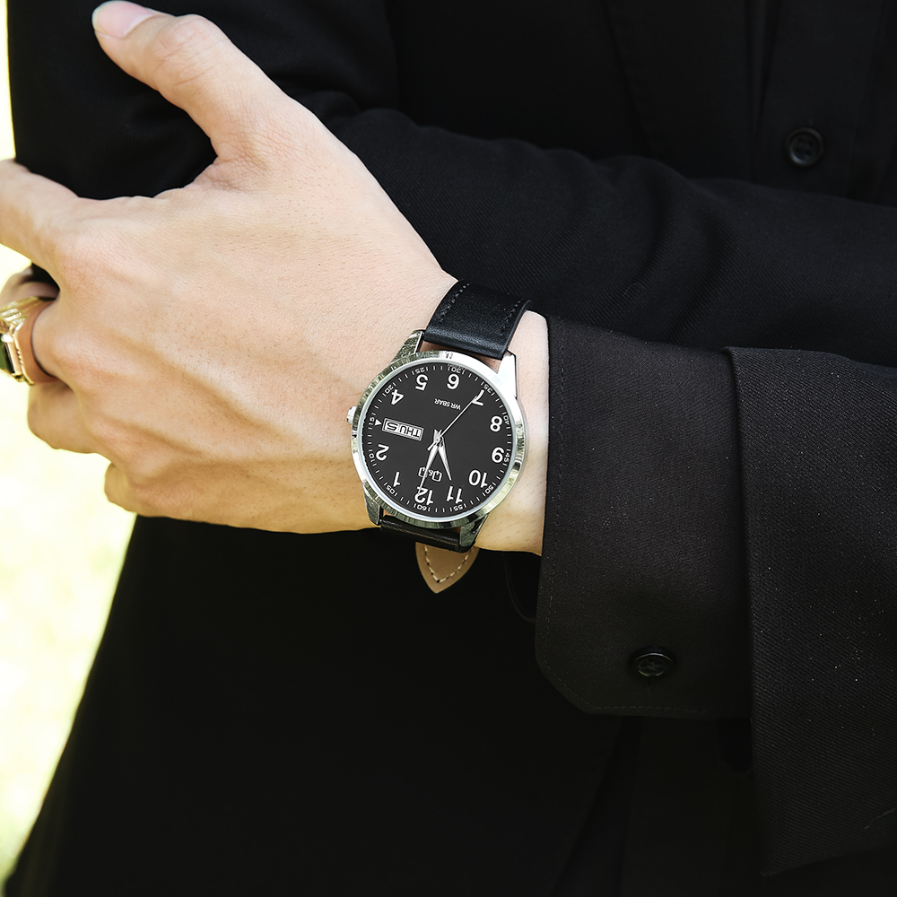 Đồng hồ Q&Q 42 mm Nam C32A-008PY