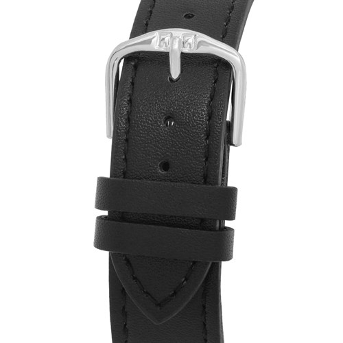 Đồng hồ Q&Q 42 mm Nam C32A-008PY Màu Đen