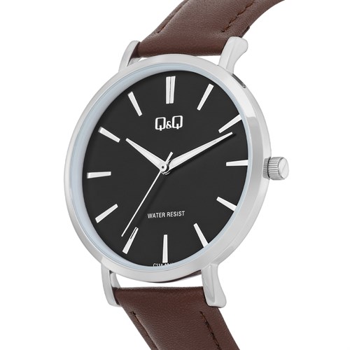 Đồng hồ Q&Q 40 mm Nam C33A-001PY Màu Nâu