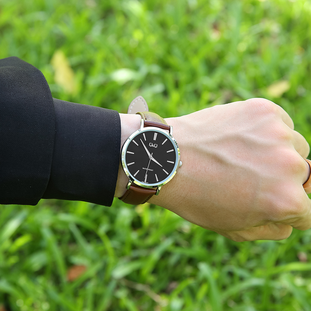 Đồng hồ Q&Q 40 mm Nam C33A-001PY