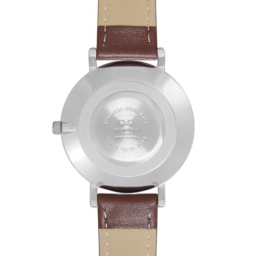 Đồng hồ Q&Q 40 mm Nam C33A-001PY Màu Nâu