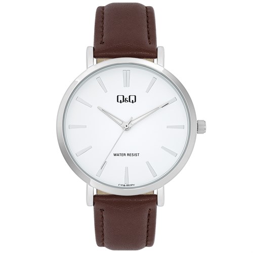 Đồng hồ Q&Q 40 mm Nam C33A-002PY Màu Nâu