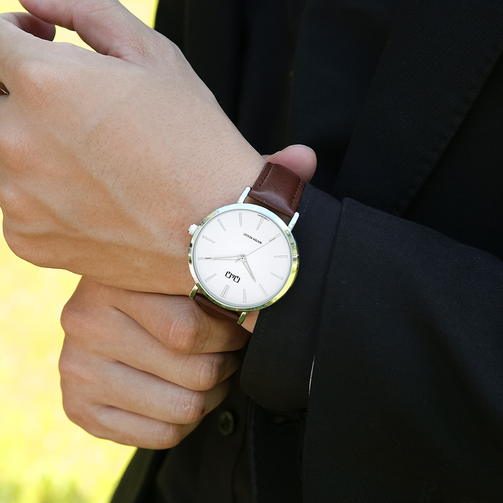 Đồng hồ Q&Q 40 mm Nam C33A-002PY