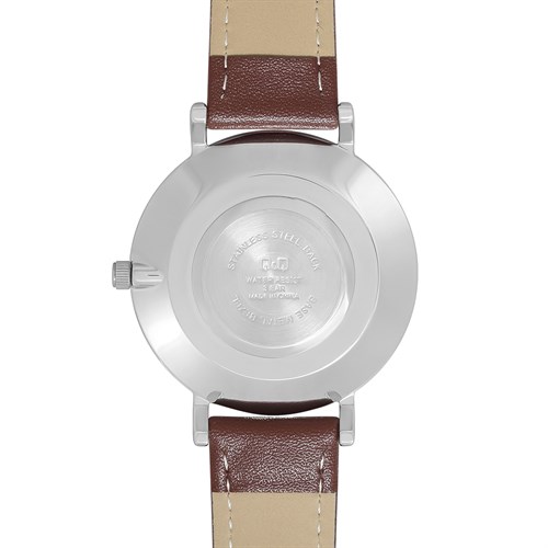 Đồng hồ Q&Q 40 mm Nam C33A-002PY Màu Nâu