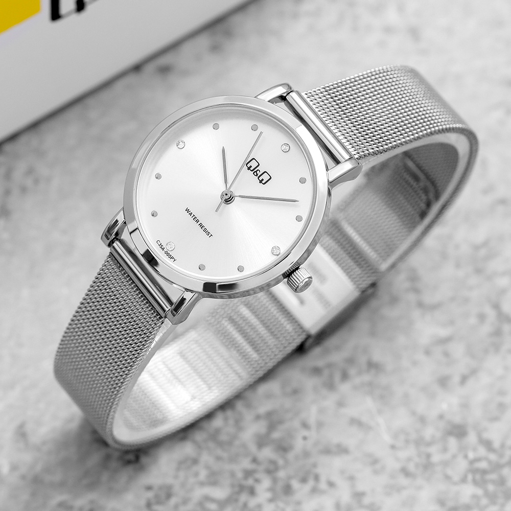 Đồng hồ Q&Q 30.5 mm Nữ C35A-005PY