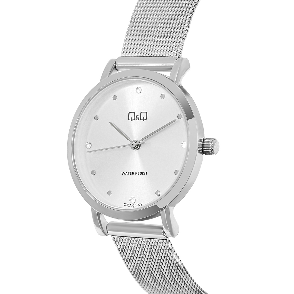 Đồng hồ Q&Q 30.5 mm Nữ C35A-005PY - 2
