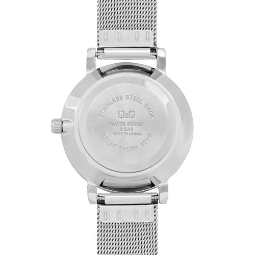 Đồng hồ Q&Q 30.5 mm Nữ C35A-005PY Màu Bạc