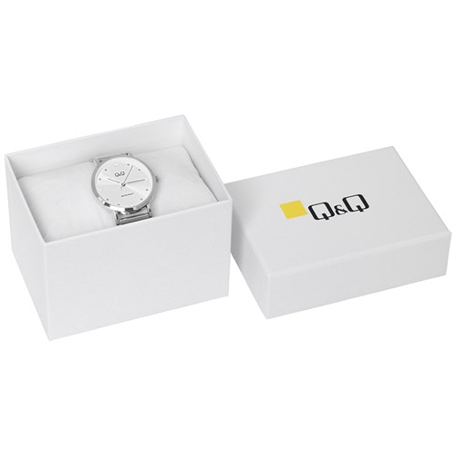 Đồng hồ Q&Q 30.5 mm Nữ C35A-005PY Màu Bạc