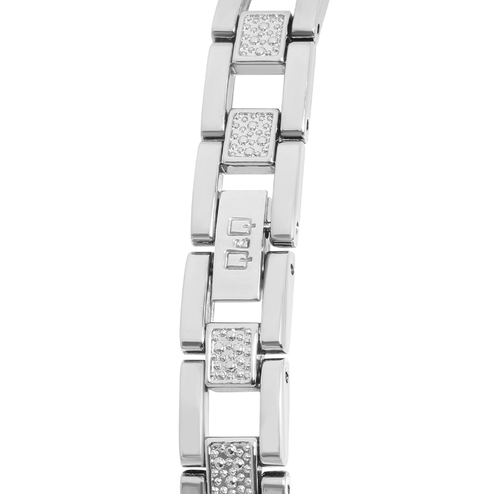 Đồng hồ Q&Q 34 mm Nữ F01A-005PY Màu Bạc