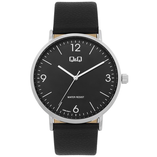 Đồng hồ Q&Q 40 mm Nam Q56B-002PY Màu Đen