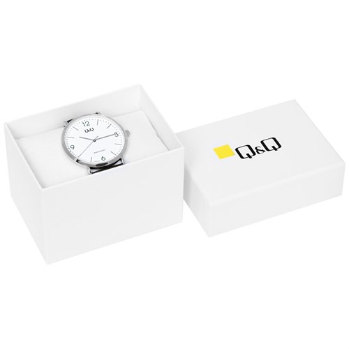 Đồng hồ Q&Q 40 mm Nam Q56B-003PY Màu Nâu