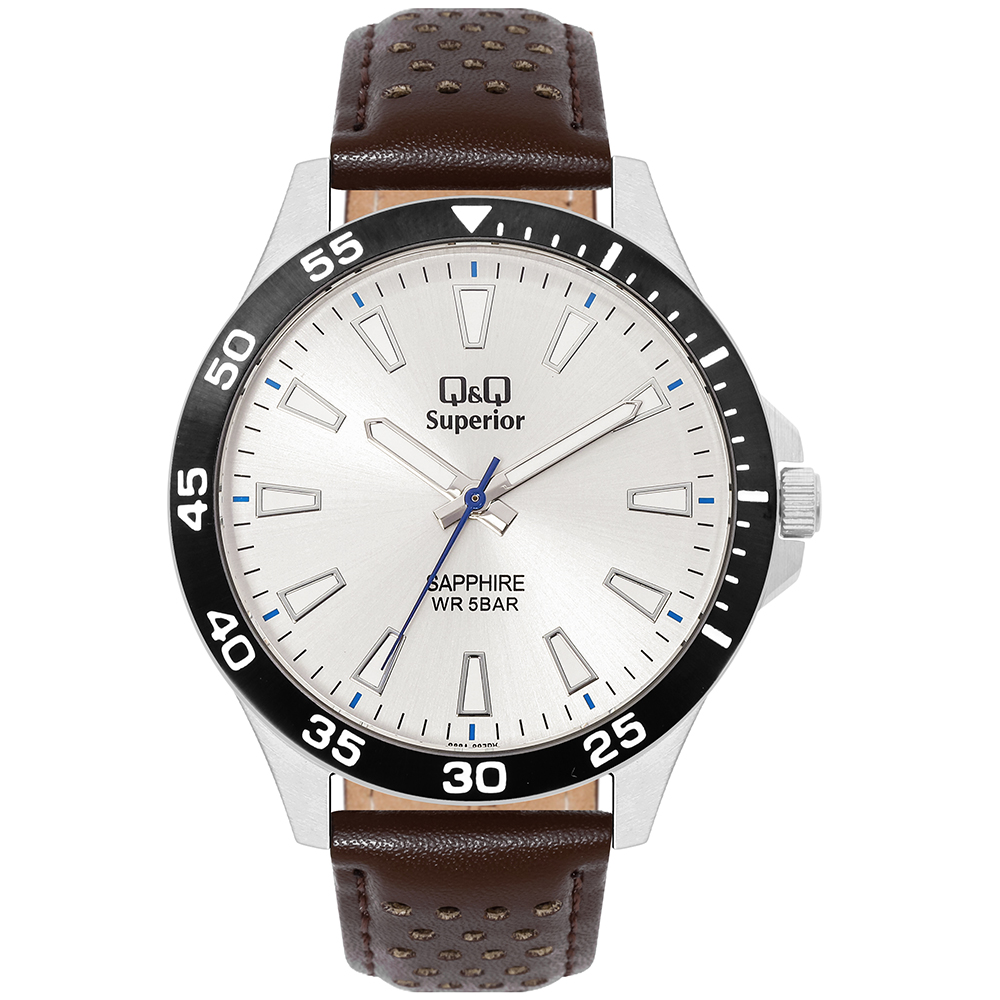 Đồng hồ Q&Q 43 mm Nam S08A-007PY