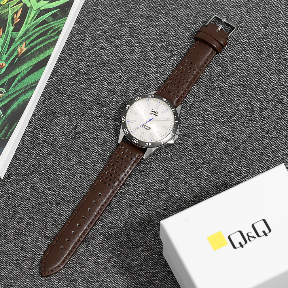 Đồng hồ Q&Q 43 mm Nam S08A-007PY