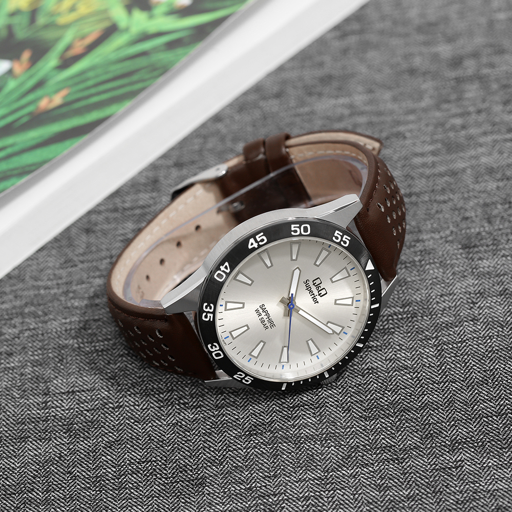 Đồng hồ Q&Q 43 mm Nam S08A-007PY