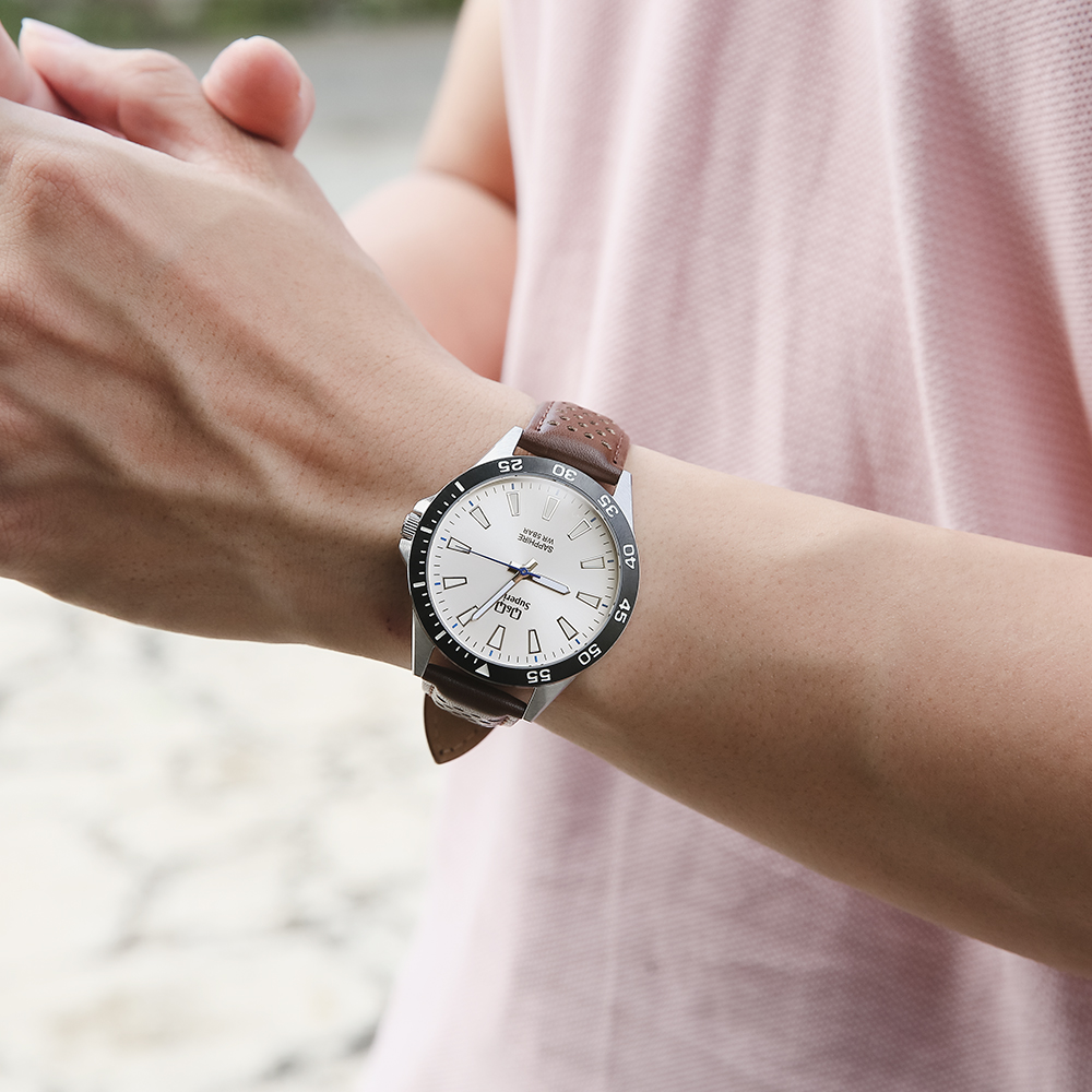 Đồng hồ Q&Q 43 mm Nam S08A-007PY