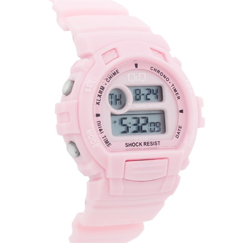 Đồng hồ Q&Q 41 mm Nữ G14A-003VY Màu Hồng