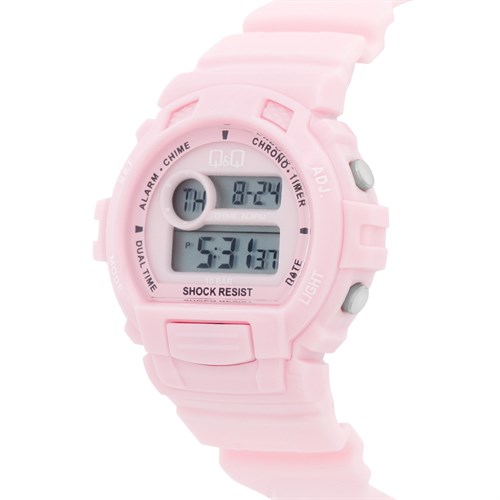 Đồng hồ Q&Q 41 mm Nữ G14A-003VY Màu Hồng