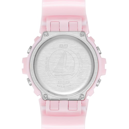 Đồng hồ Q&Q 41 mm Nữ G14A-003VY Màu Hồng