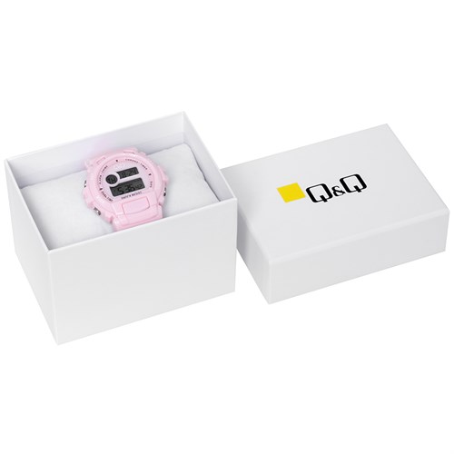 Đồng hồ Q&Q 41 mm Nữ G14A-003VY Màu Hồng