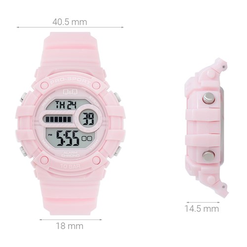 Đồng hồ Q&Q 40.5 mm Nữ G15A-003VY Màu Hồng