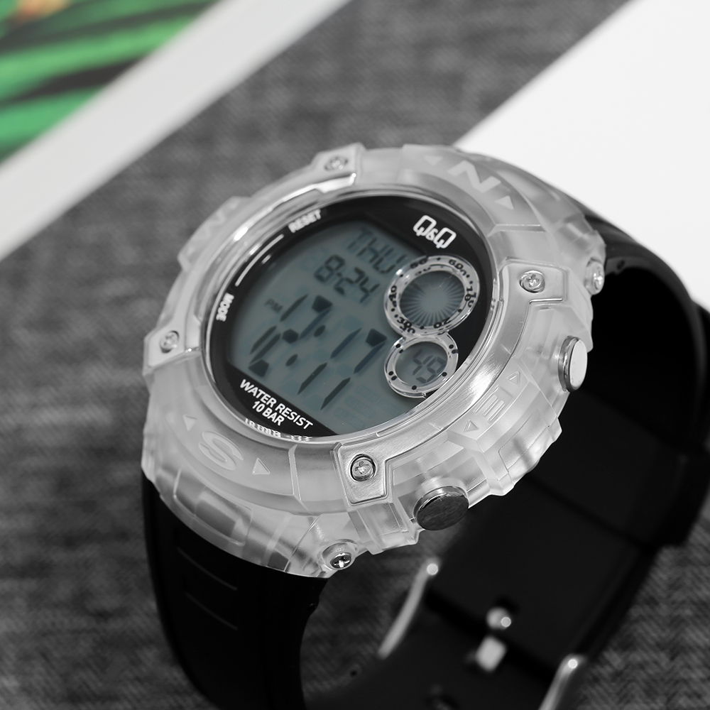 Đồng hồ Q&Q 50 mm Nam G19A-001VY