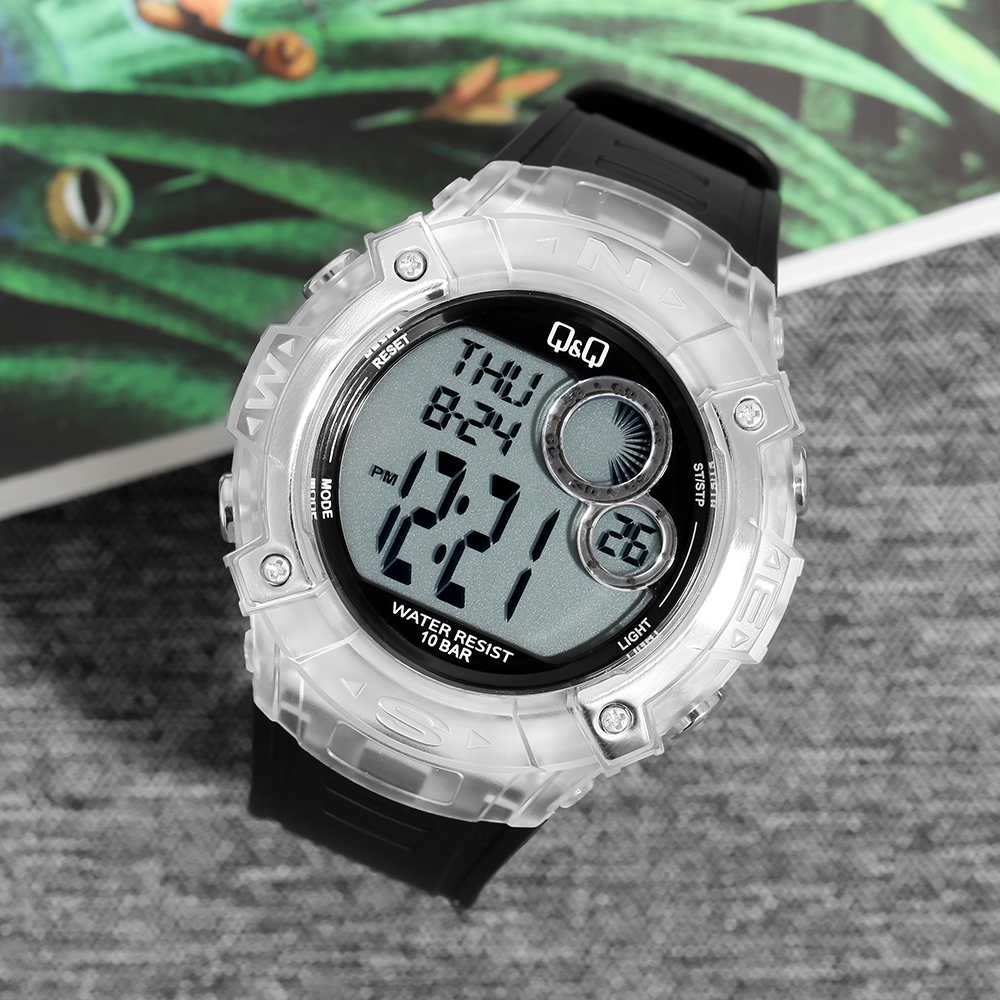 Đồng hồ Q&Q 50 mm Nam G19A-001VY