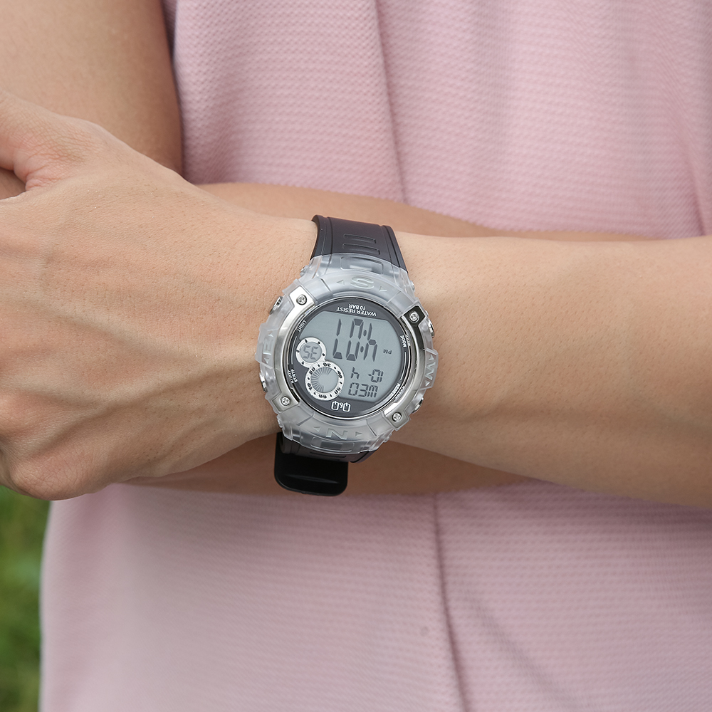 Đồng hồ Q&Q 50 mm Nam G19A-001VY