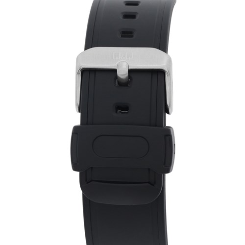 Đồng hồ Q&Q 50 mm Nam G19A-001VY Màu Đen