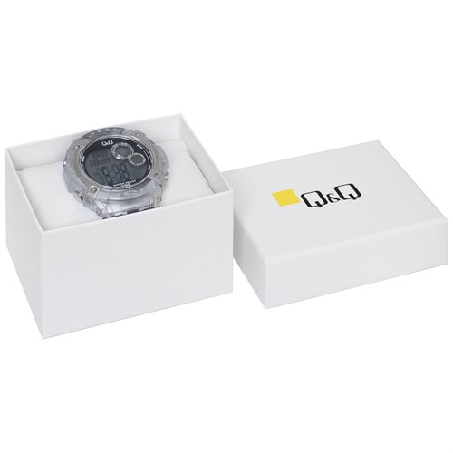 Đồng hồ Q&Q 50 mm Nam G19A-001VY Màu Đen