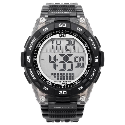 Đồng hồ Q&Q 48.5 mm Nam G21A-002VY Màu Đen