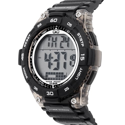 Đồng hồ Q&Q 48.5 mm Nam G21A-002VY Màu Đen