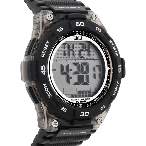 Đồng hồ Q&Q 48.5 mm Nam G21A-002VY Màu Đen