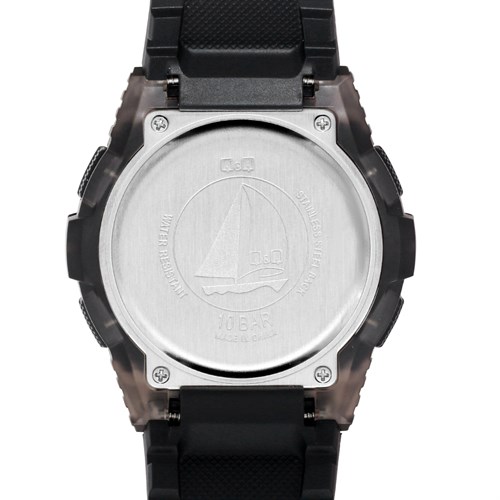 Đồng hồ Q&Q 48.5 mm Nam G21A-002VY Màu Đen